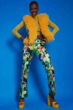 JAYLEY Eco Leather Florence Trousers