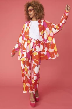 JAYLEY Florence Floral Trousers