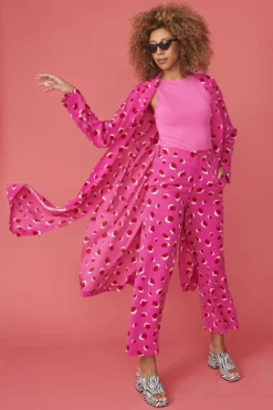 JAYLEY Silk Blend Sorrento Trousers