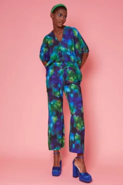 JAYLEY Tencel Blend Cleo Trousers